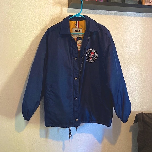 Tommy bomber jacket NWT - Picture 2 of 5